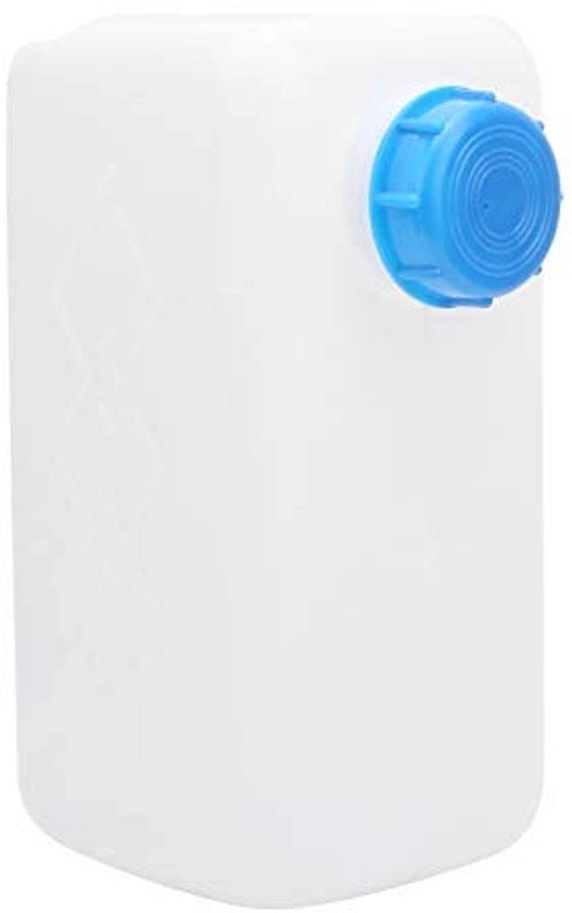 Serbatoio di Carburante in Plastica da 5.5L - Grande Capacità - Per Auto Camion Naviera - Blu - Utile per Caldaia a Stufa - Adatto per Diverse Tipologie di Veicoli - Codice Prodotto: 5.5L - Modello: - Capacità: 5.5L - Colore: Blu