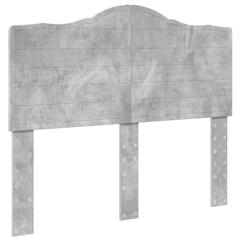 Struttura del letto-Giroletto Grigio Concret¨¨ 135 x 190 cm Pino massello 911134