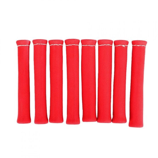 Set di protezione per candele universale 8 pezzi - schermo di protezione - materiale a fibra di vetro - impermeabile - durata della vita prolungata