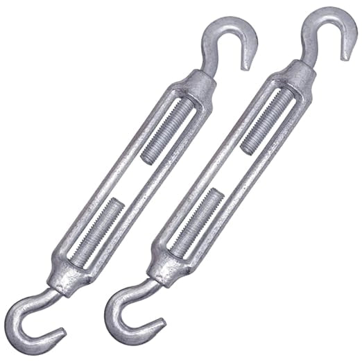TENDITORE A DUE GANCI 20 mm
