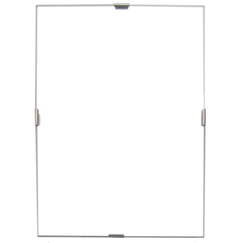 Trade Shop - Cornice A Giorno 28 X 35cm In Crilex Cornici Portafoto Puzzle Poster Foto Stampe -