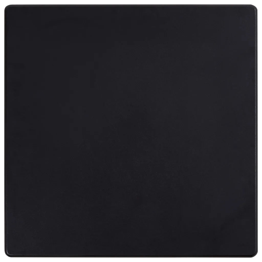 Tavolo da Bar Nero 60x60x111 cm in MDF