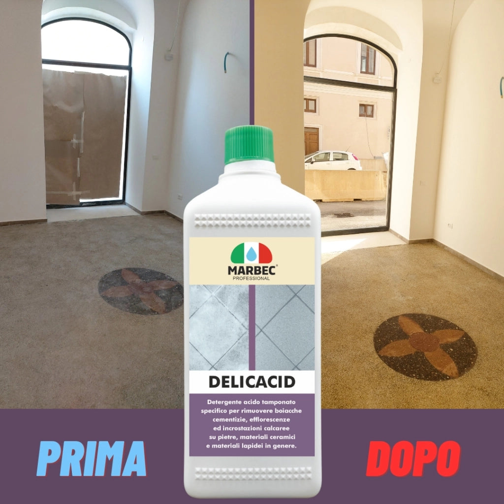Acido tamponato DELICACID   20LT