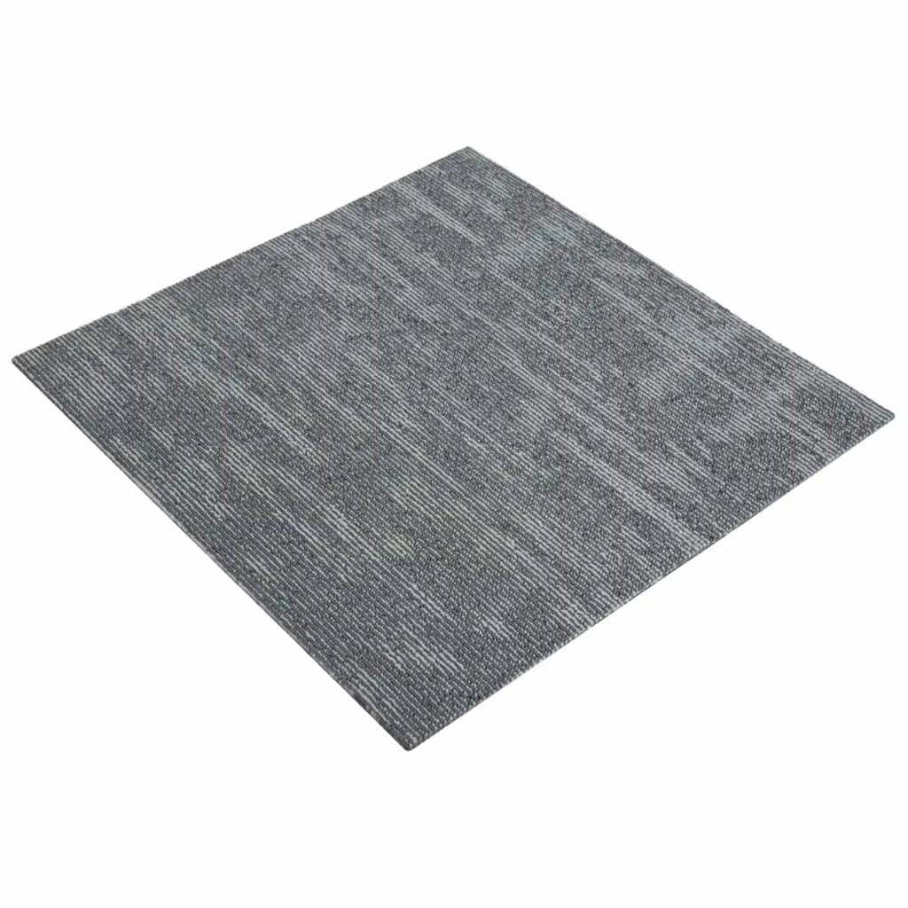 Piastrella per Tappeto Grigio Cemento 50 x 50 cm 36 pz CFW8515598