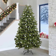 Albero di Natale artificiale Verde 270 cm PVC e Metallo 3395717
