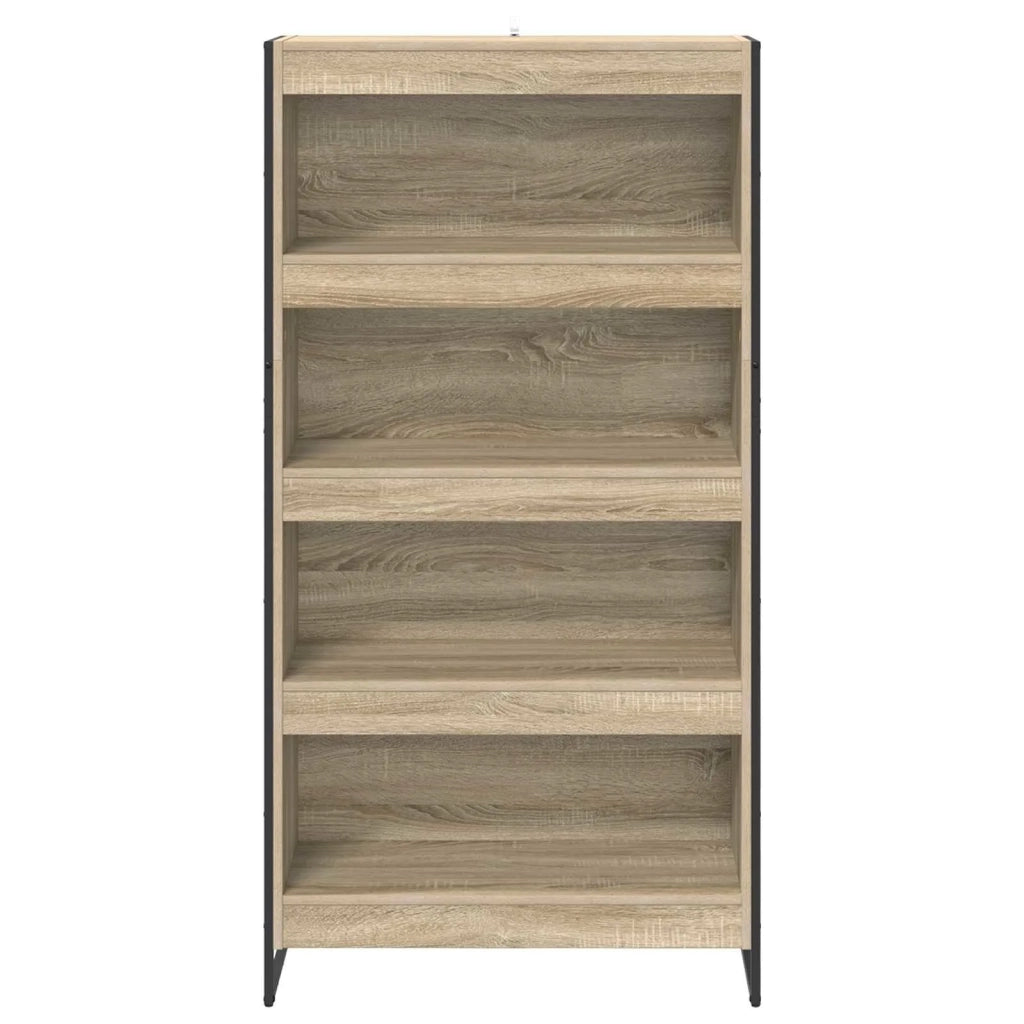 Armadio per Libri 2 pcs Sonoma 80 x 30 x 155 cm 3403005