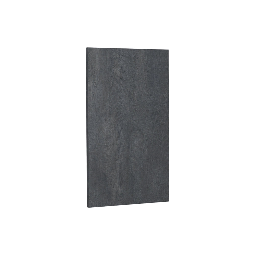 Vicco Frontale cucina Calcestruzzo nero 36.4 x 59 cm frontale del mobile per pensile ad angolo
