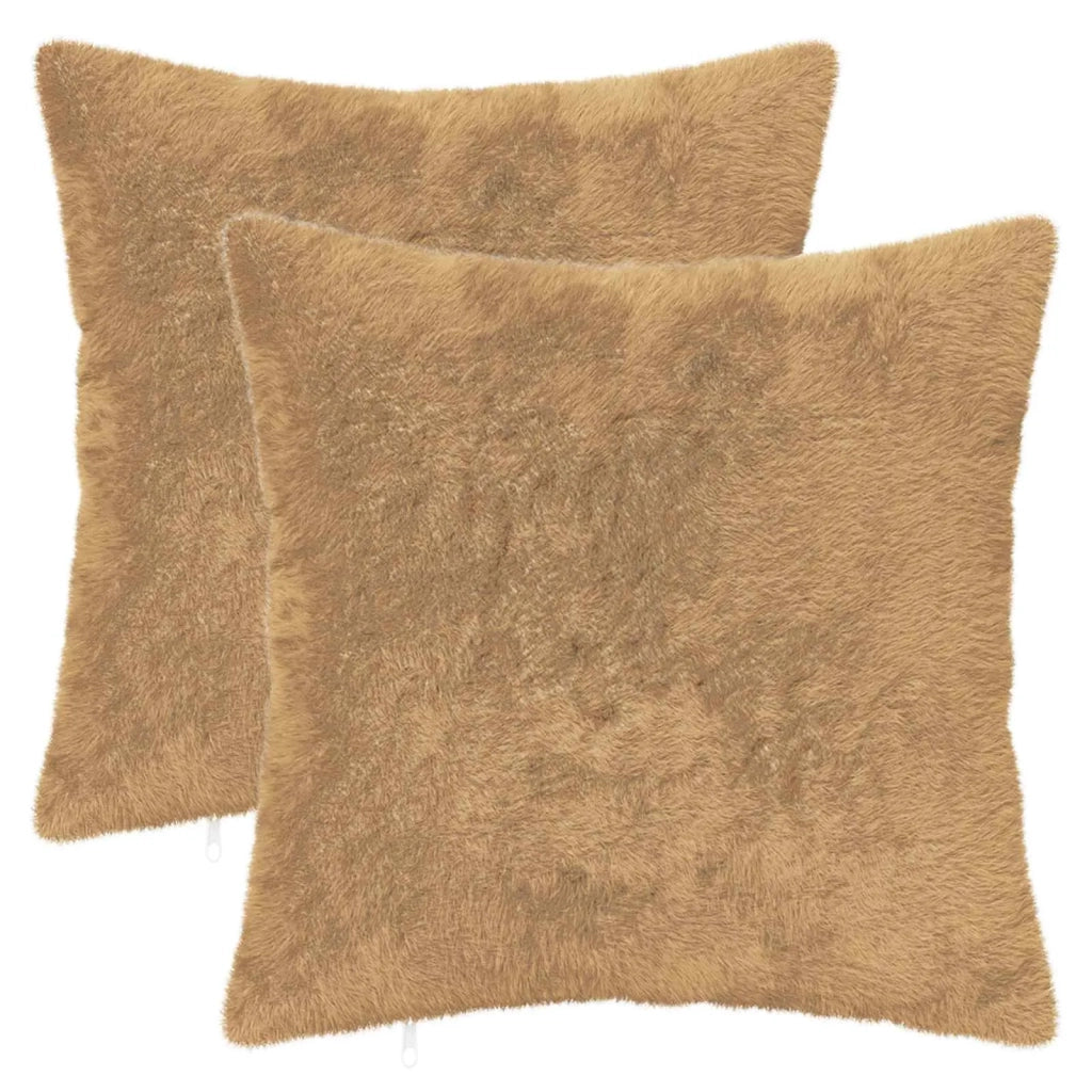 Federa 2 pz HEERLEN Tortora 40 x 40 cm 908749