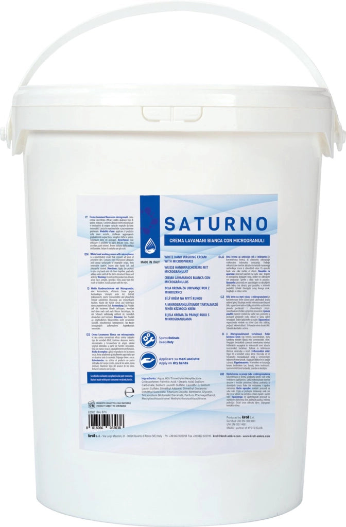 PASTA LAVAMANI SATURNO  lt. 4 4.00 pz