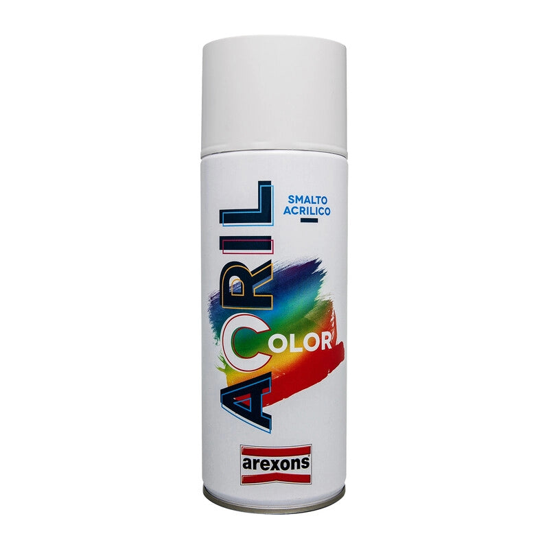 ACRILCOLOR NERO RAL 9005 400 ML  3934- 6,0 pz