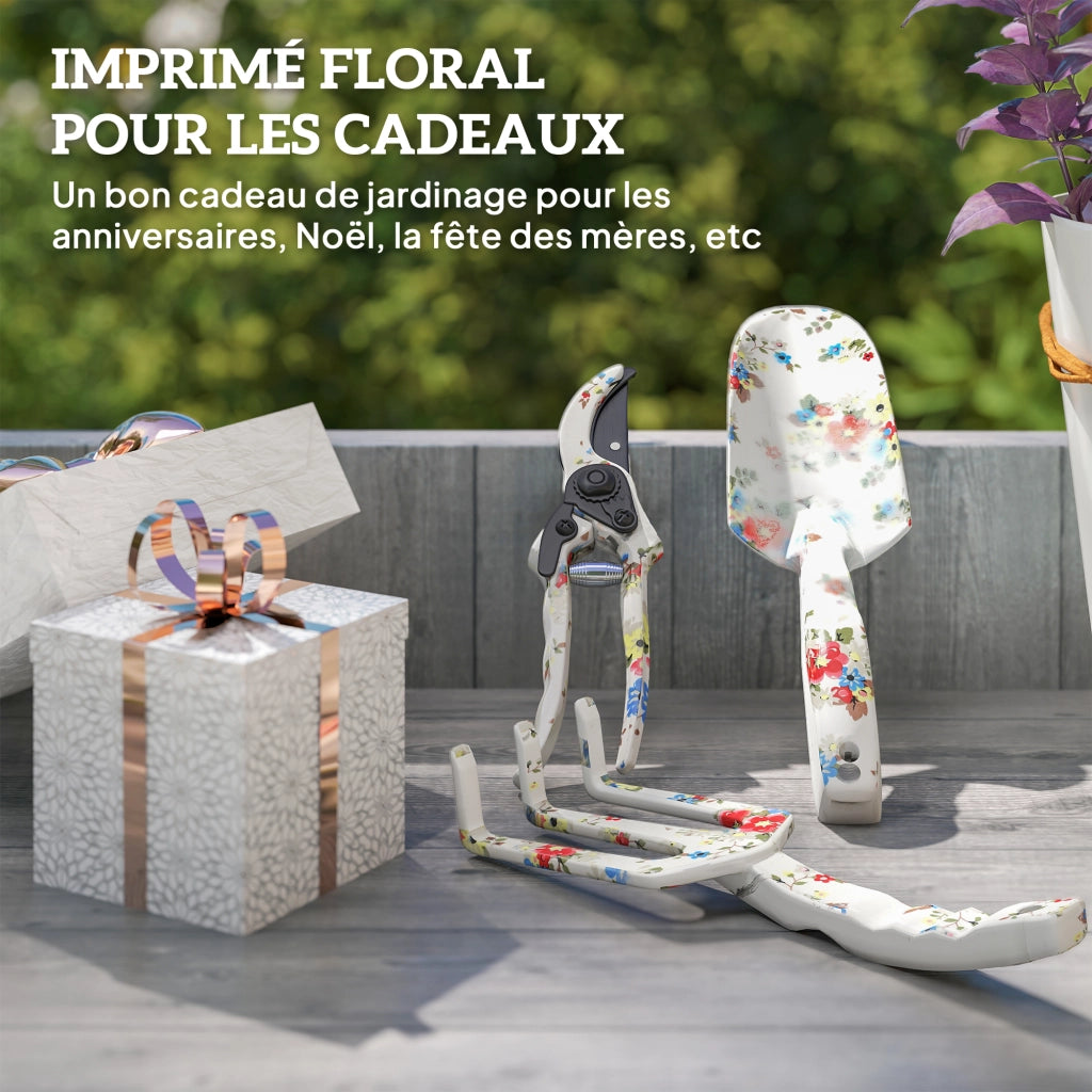Set Giardinaggio 3 Pezzi ¨C Minimal ¨C Alluminio