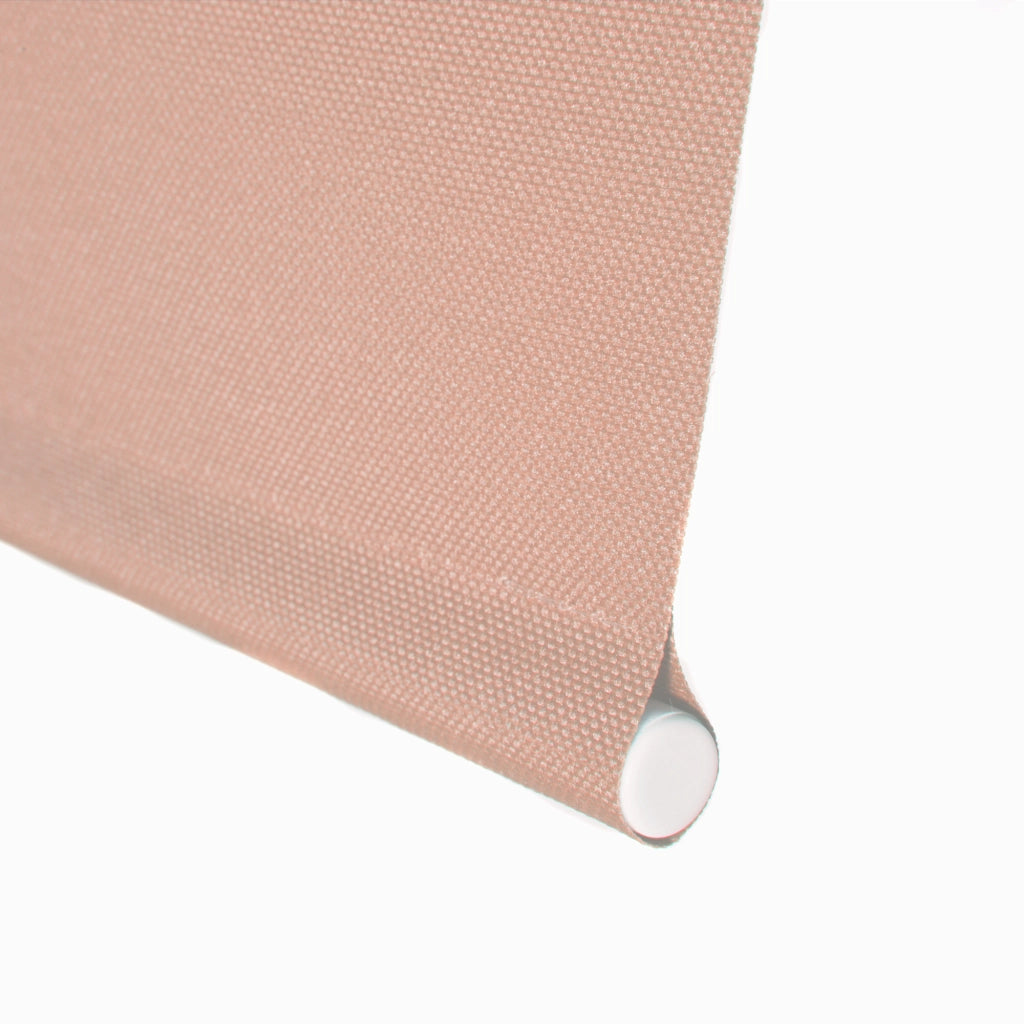 VIEWTEX Tenda a rullo traslucida L2000 Rosa quarzo 120 X 250cm - Made in Europe - 5 anni di garanzia