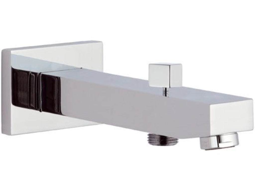 Bocca incasso serie q, con deviatore integrato, cm 18 qubika