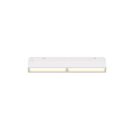 Maytoni Lampada Da Binario Exility 1 luce LED integrato bianco alluminio