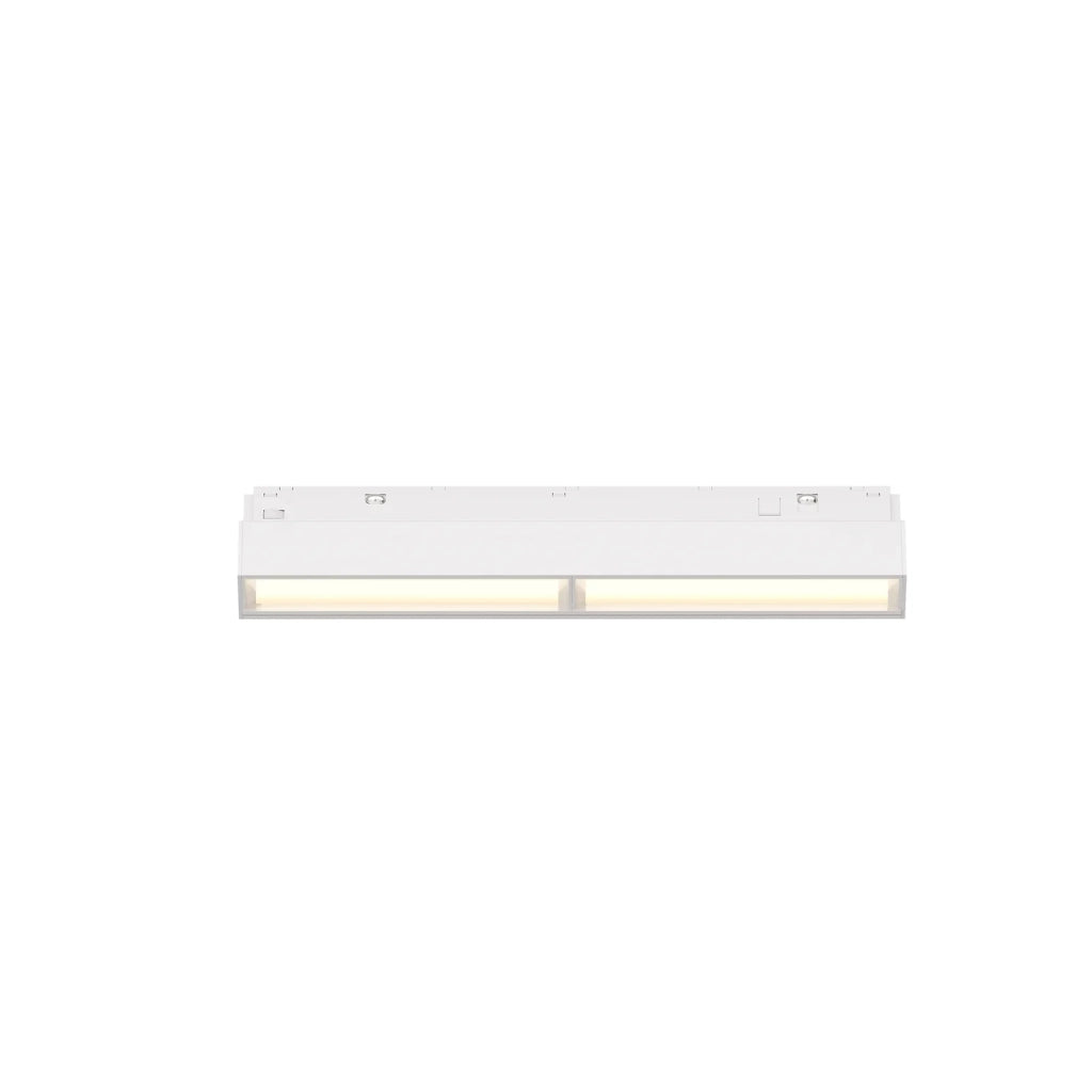 Maytoni Lampada Da Binario Exility 1 luce LED integrato bianco alluminio