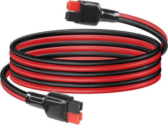 Cavo di allungamento solare 14AWG 4,9FT 45A adattatore di batteria per sistema di energia solare portatile.