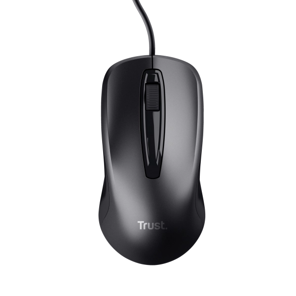 TRUST CARVE WIRED MOUSE