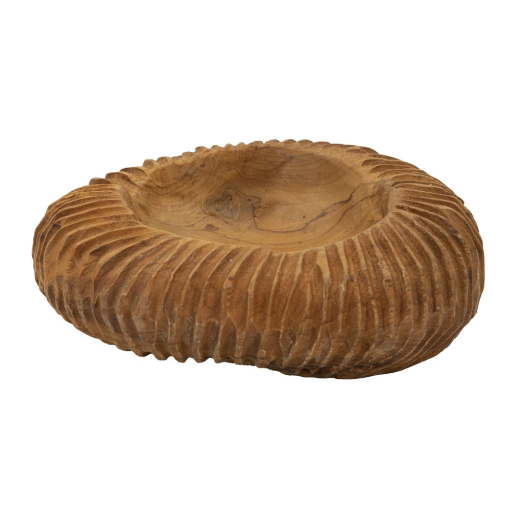 Vassoio Natura 16, Marrone, Legno, 32x32x11 cm