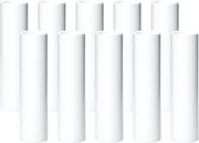 Set di supporti candela - Lampadari a candelabro - 10 pezzi - Bianco - E14