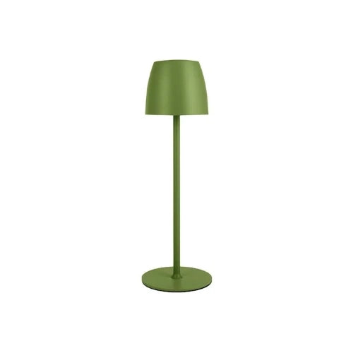 Lampada eureka da tavolo in metallo verde cm 38