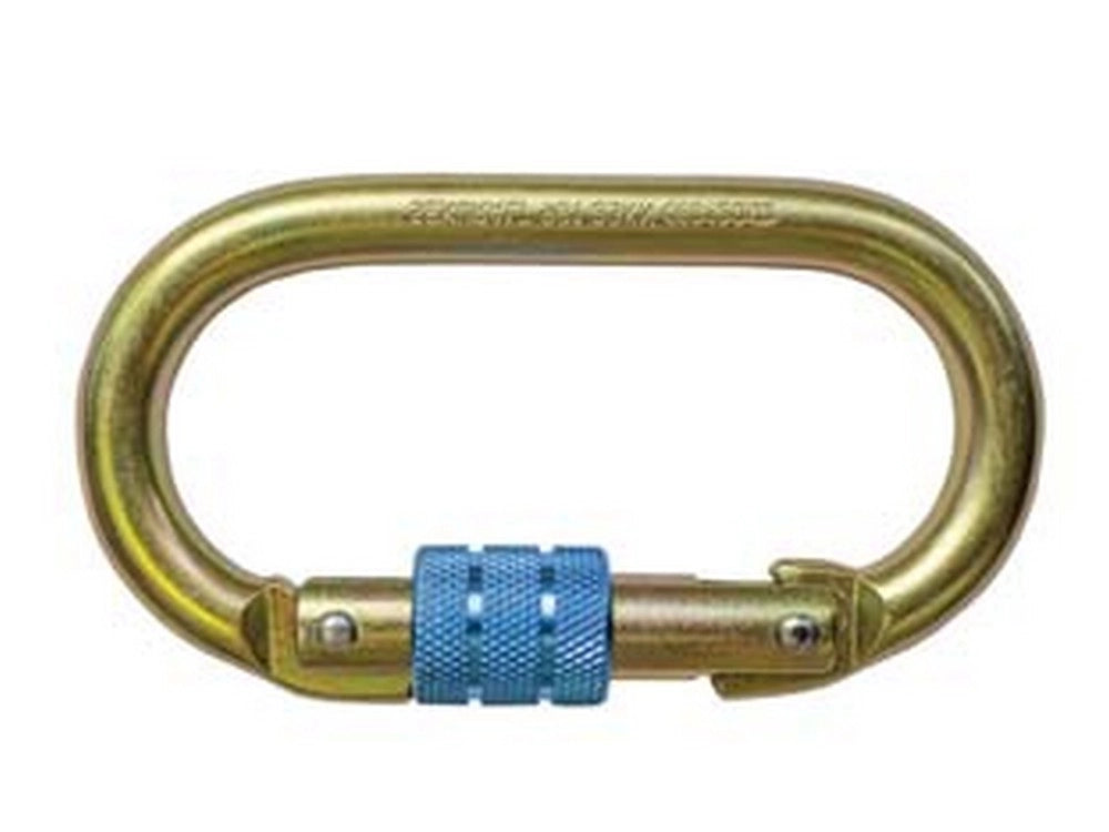 5pz moschettone anticaduta "sekuralt 981"  - apertura mm.18 cod:ferx.fer306669