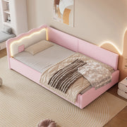 Daybed - Xylo - 90x200 cm LED pile rosa