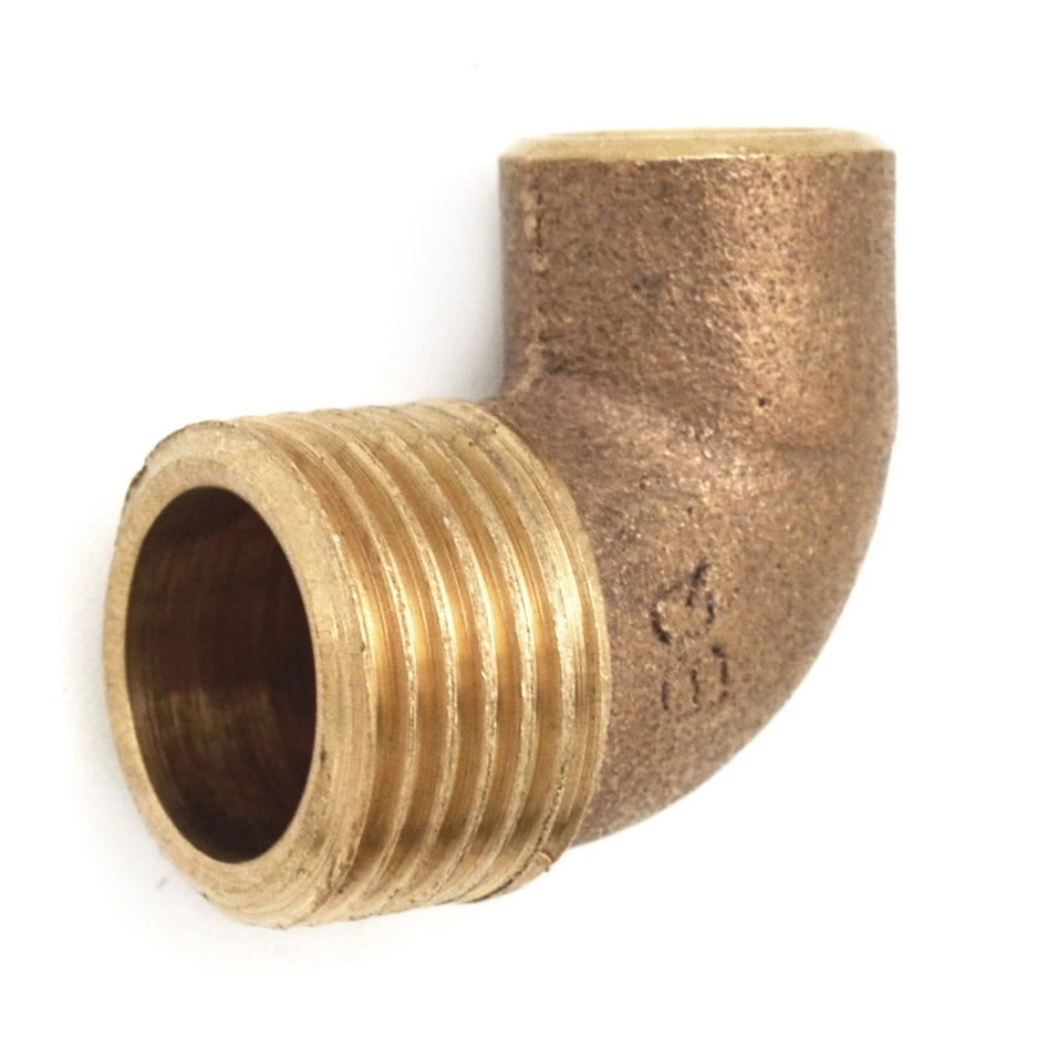 GOMITO BRONZO MF A SALDARE- 3/4 x 16- FRABO- pezzi 1