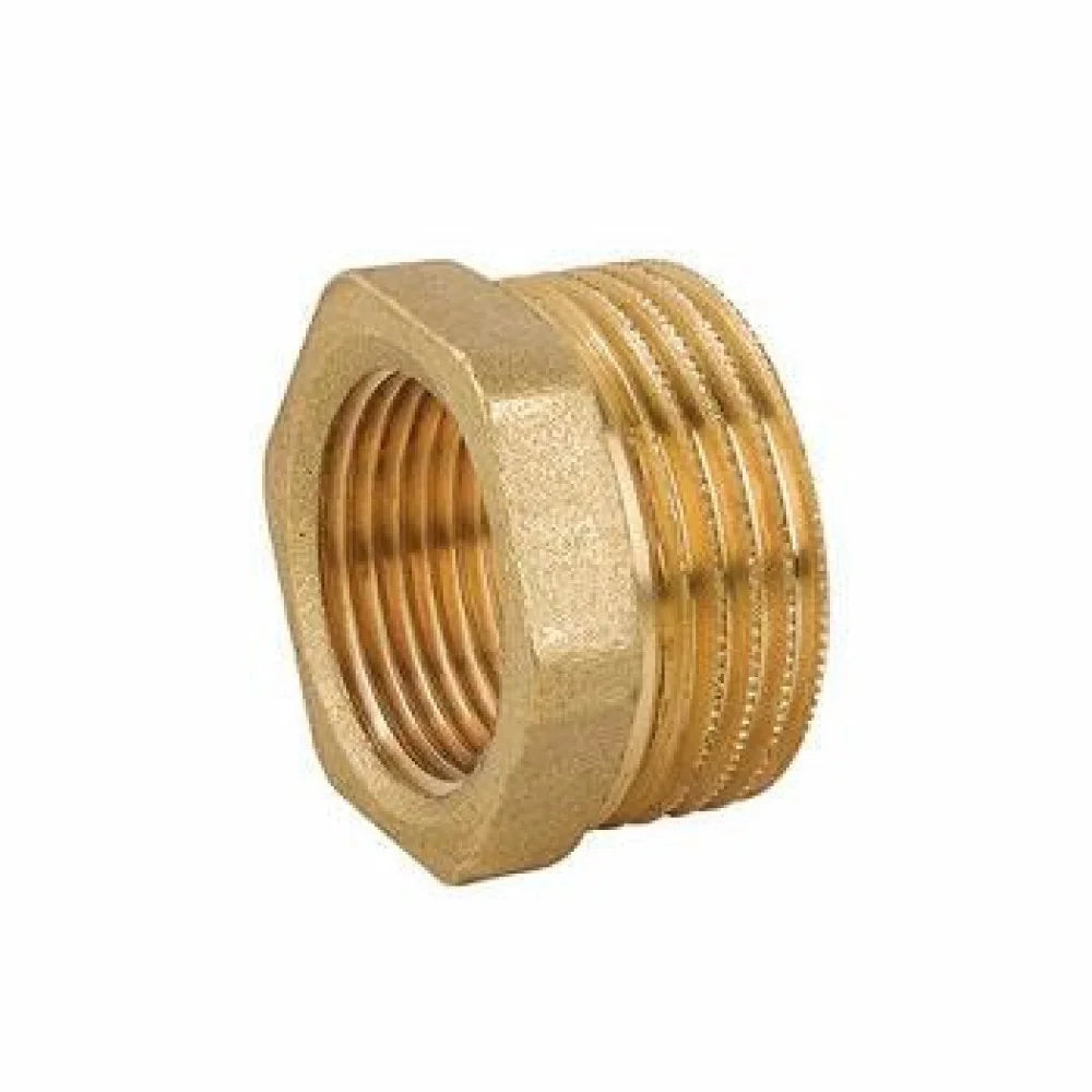 Riduzione ottone m/f d.2  x dopp io