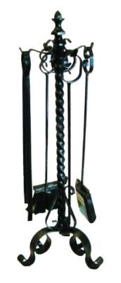 ACC.CAMINI SET 4PZ BAROCCO CM.68H