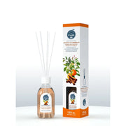 DIFFUSORE AMBIENTE ARANCIA E CANNELLA CON BASTONCINI 125 ML GEA PRO