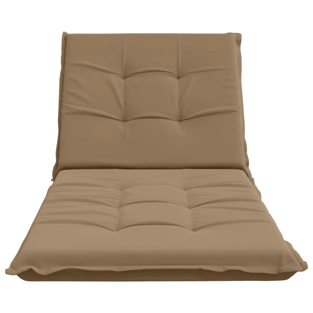 Cuscino per Lettino GEMERT 100% Poliestere Tortora 947482