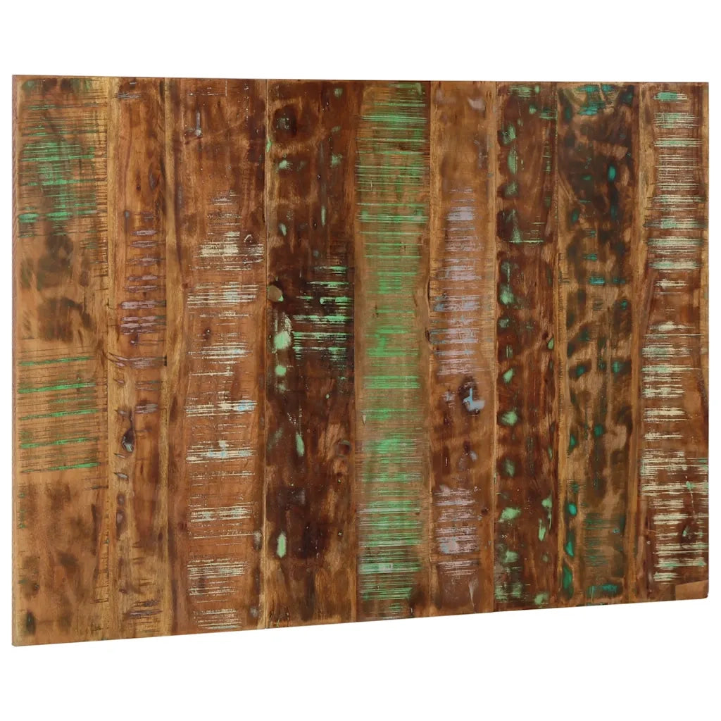 Testiera | Testata Multicolore 120 cm in Legno Massello Recupero