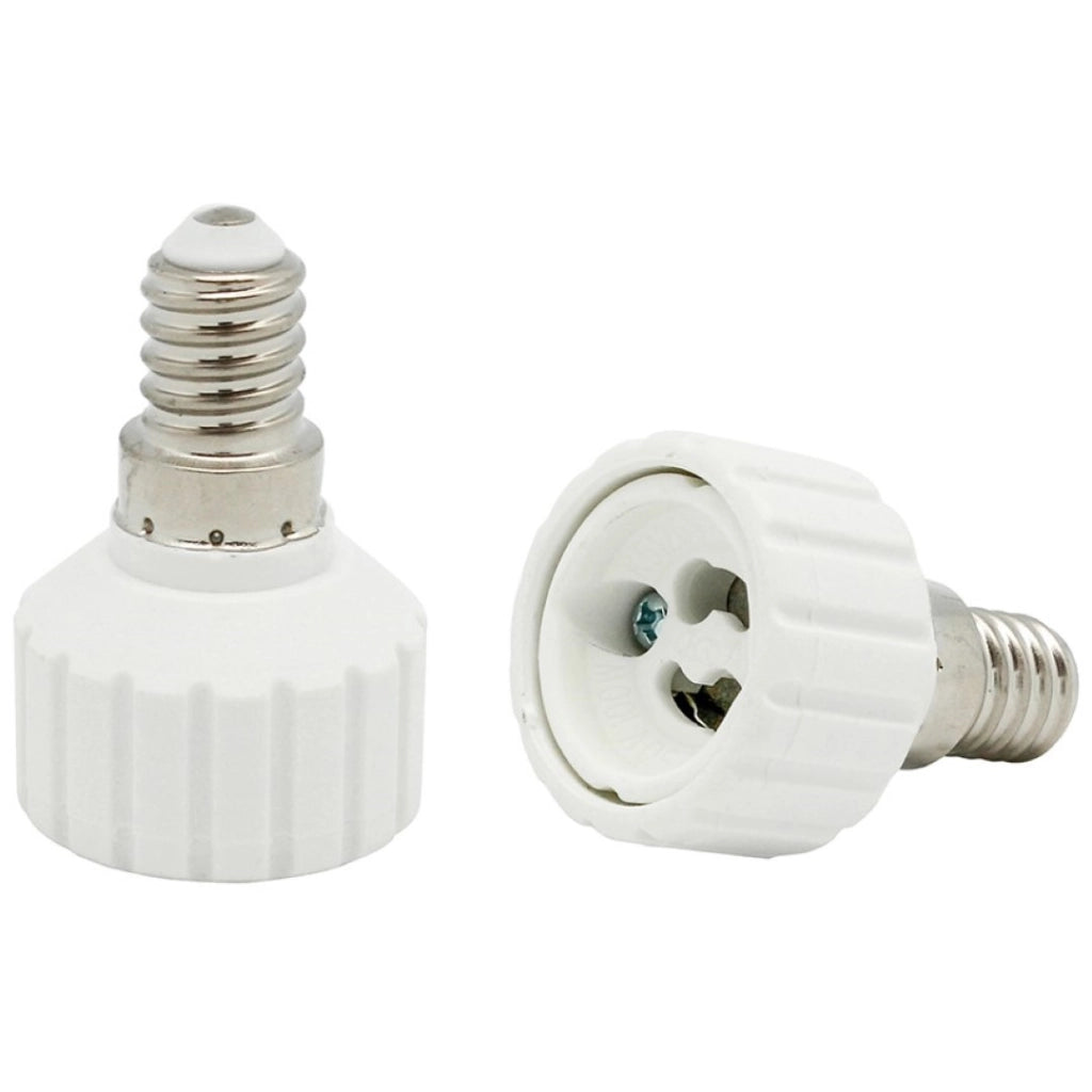 Adattatore E14 Gu10 Set 5 Pezzi - Electraline