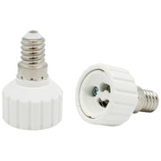 Adattatore E14 Gu10 Set 5 Pezzi - Electraline