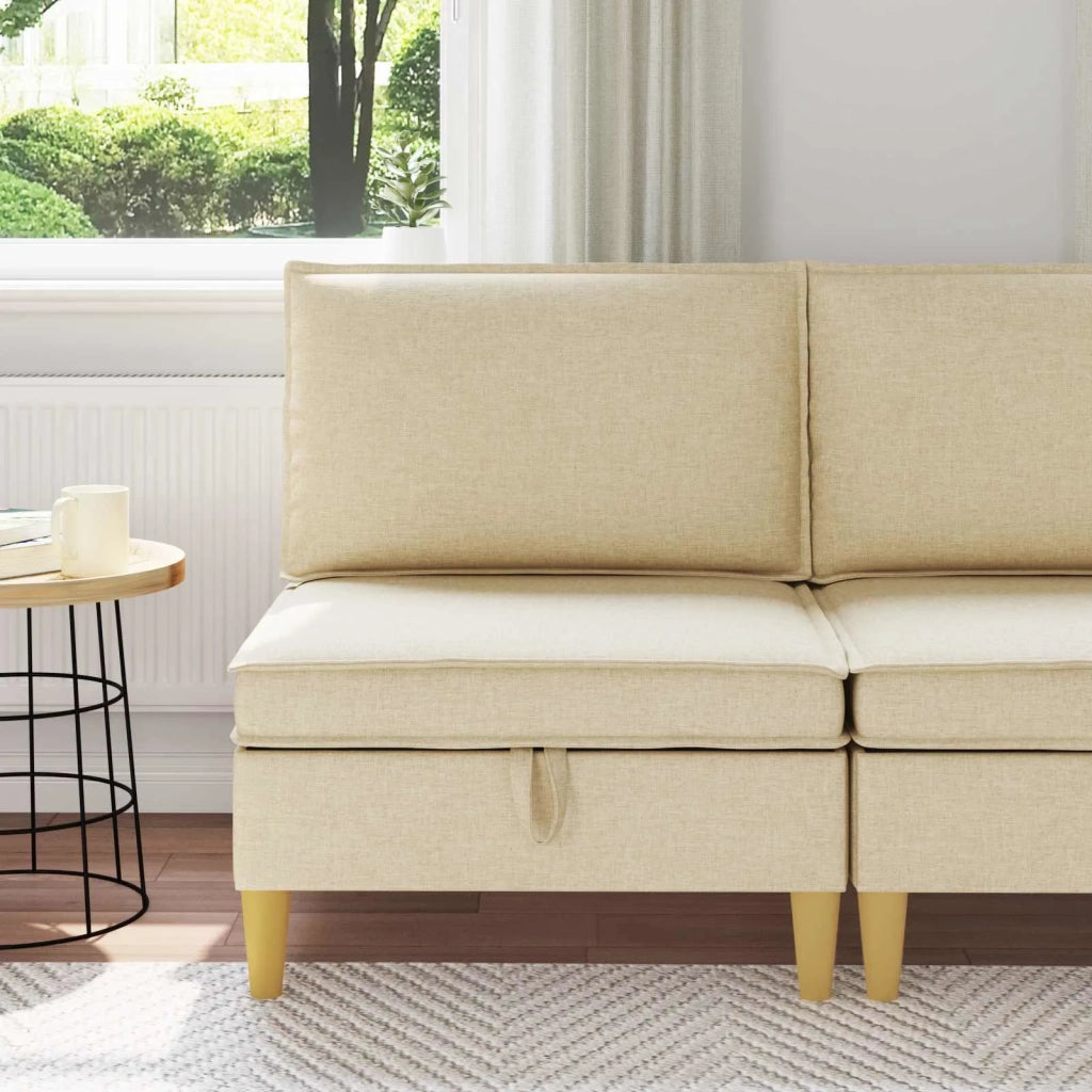 Divano | Divano da soggiorno | Sofa con Stoccaggio Tessuto