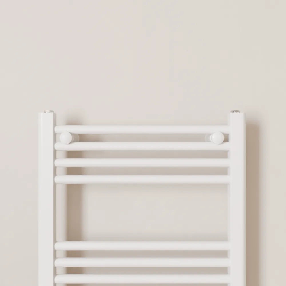 Termoarredo idraulico 800x500 bianco lucido interasse 450 | Polaris