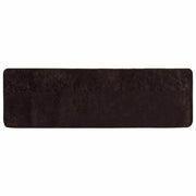Runner in Moquette | Runner Tappeto MARSA Antracite 50 x 150 cm Poliestere e PVC