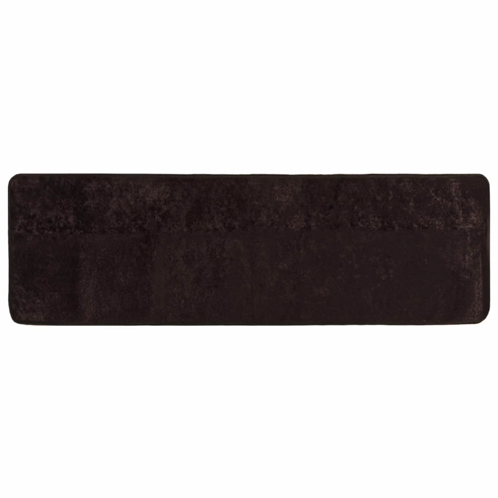 Runner in Moquette | Runner Tappeto MARSA Antracite 50 x 150 cm Poliestere e PVC
