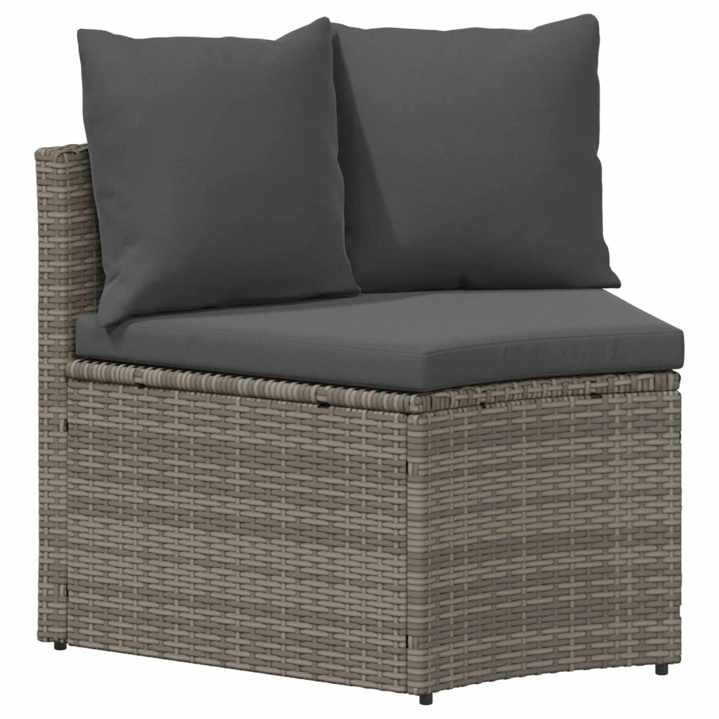 Set di divani 2 pcs Grigio 3428394