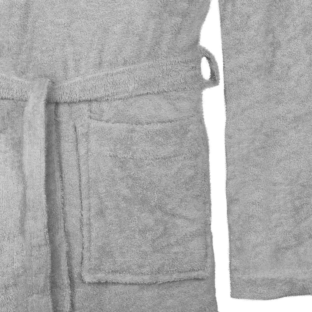 Accappatoio KINN Grigio S Cotone CFW4187845