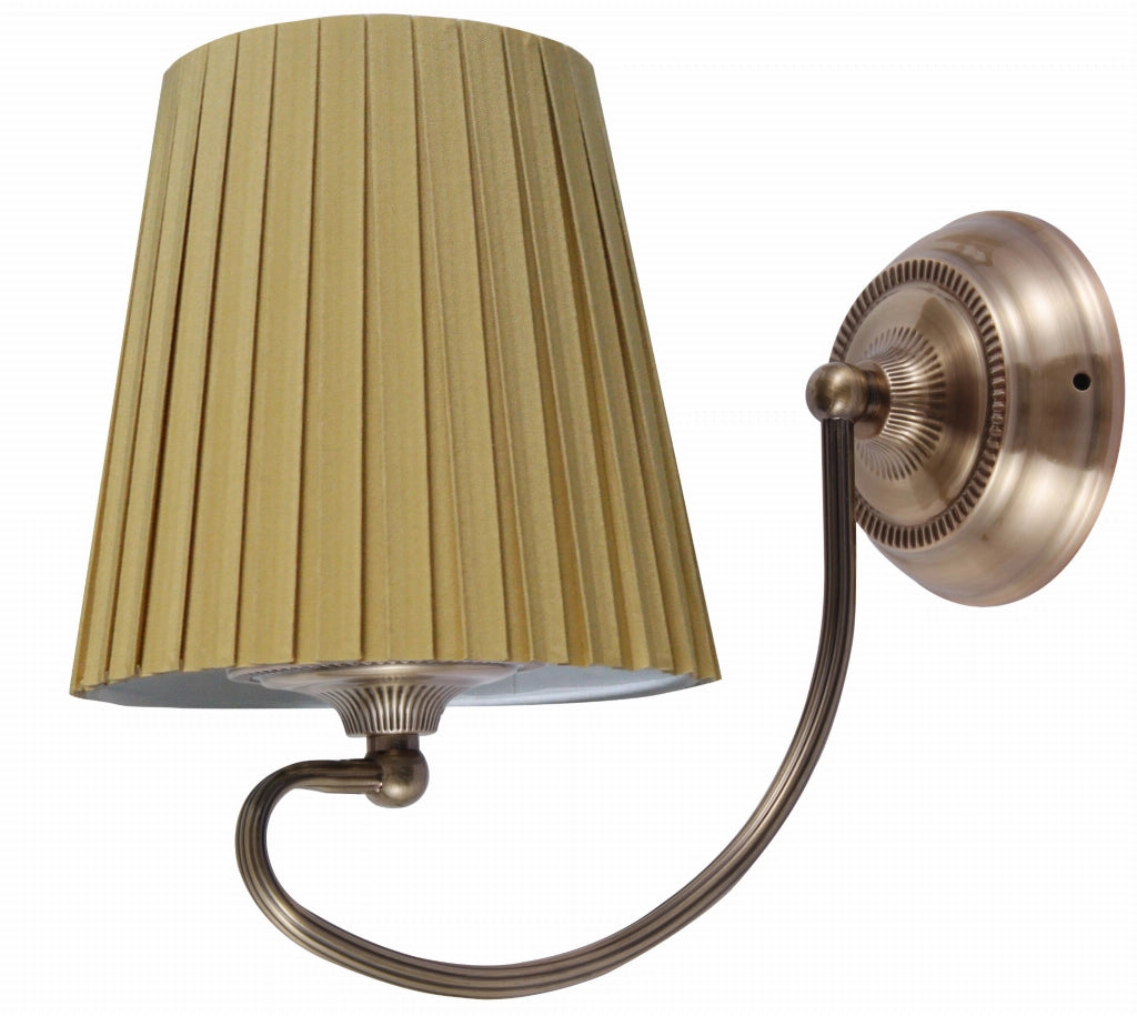 Applique Candellux Mozart 21-33963 ottone E27 1 luce