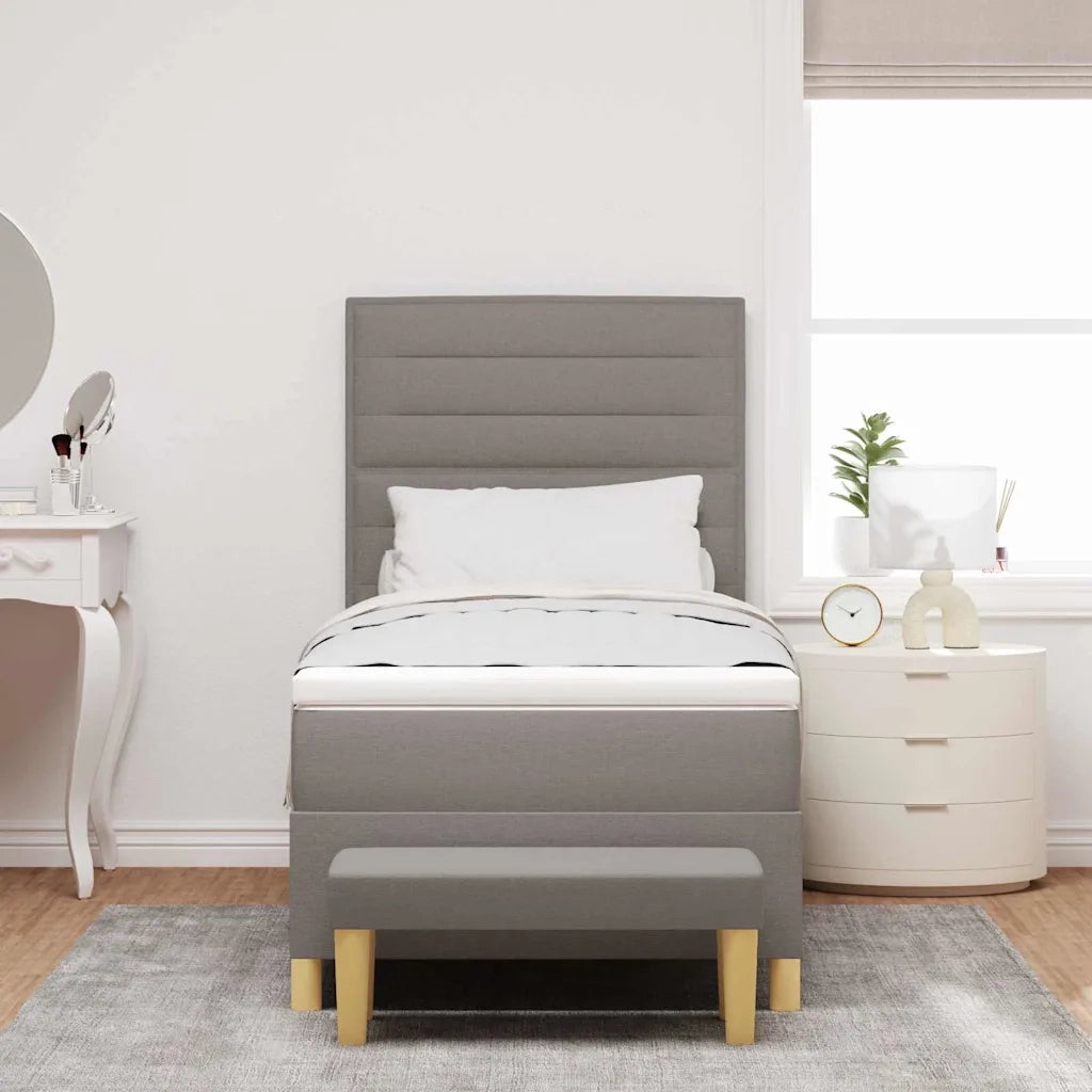 Letto a molle con materasso Talpa 80 x 200 cm Tessuto