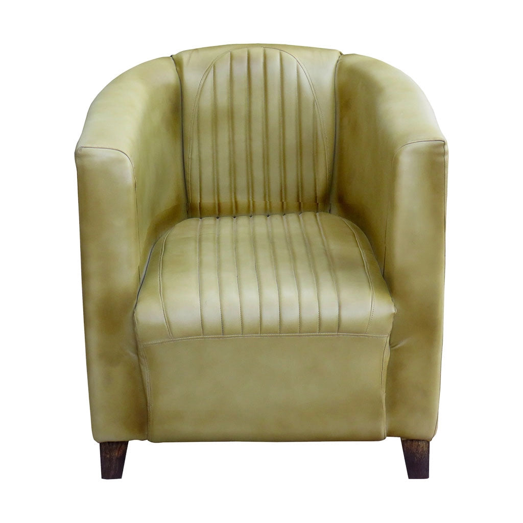 Poltrona in similpelle bianca 80x70x70h