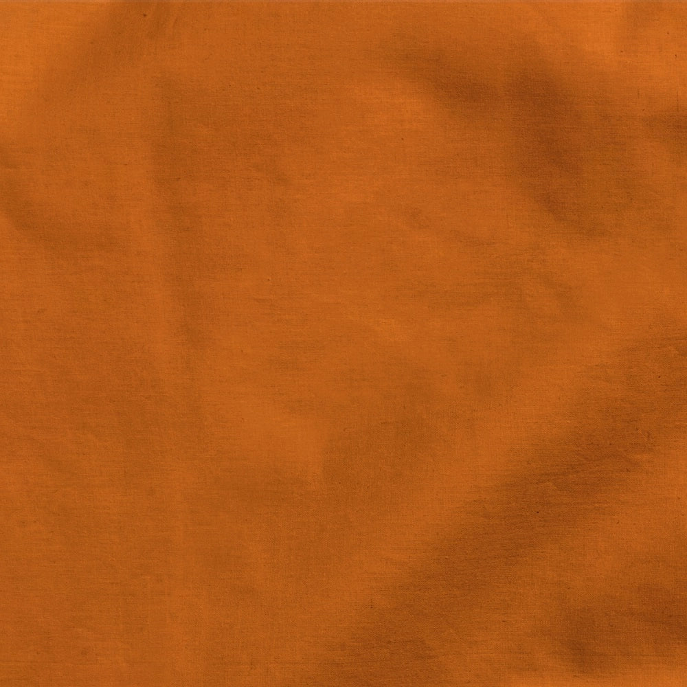 Lenzuolo letto sotto con angoli 100% puro cotone Made in Italy tinta unita Arancio - 2 Piazze maxi