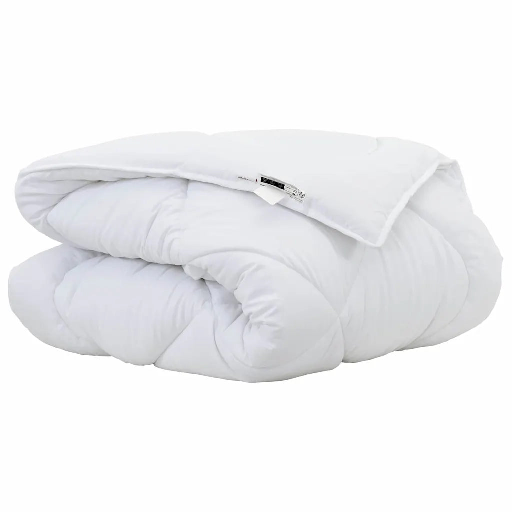 Duvet Invernale Bianco 200 x 155 x 5 cm Poliestere 42007771