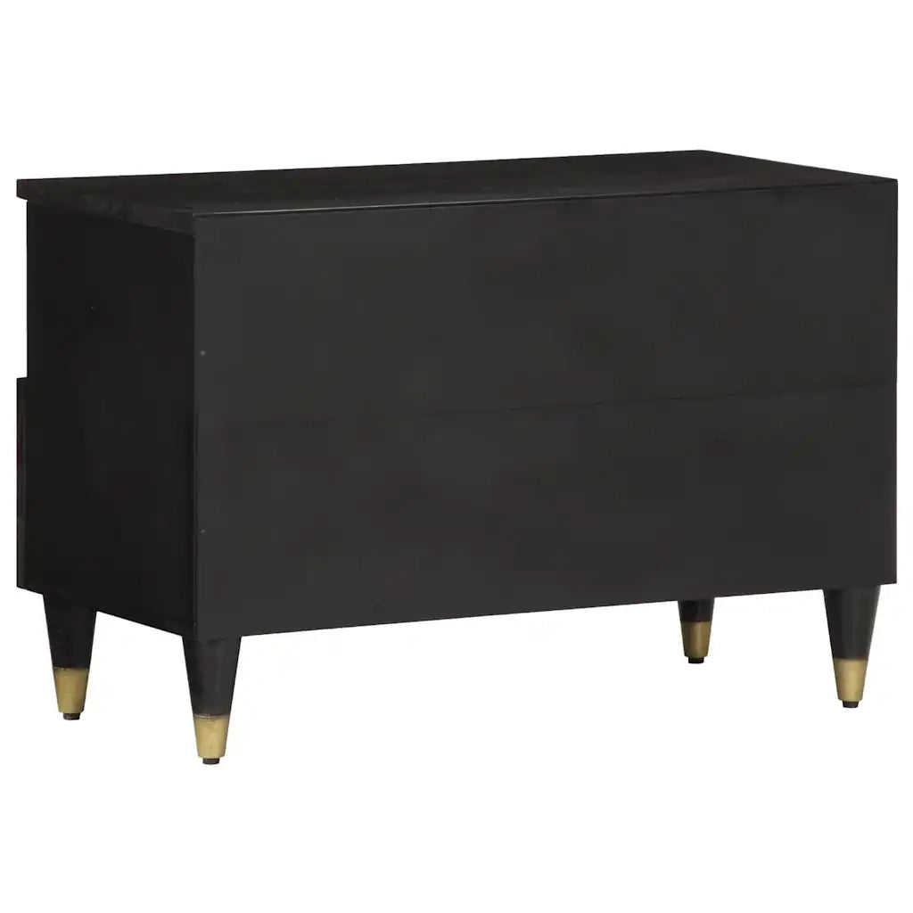 Mobile TV | Armadietto TV | Mobile Porta TV 70x33x46 cm in Legno Massello di Mango