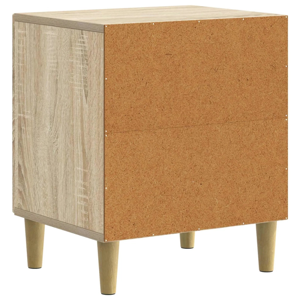 Comodino | Armadio da Notte | Mobiletto da notte Rovere Sonoma 43 x 34,5 x 50 cm