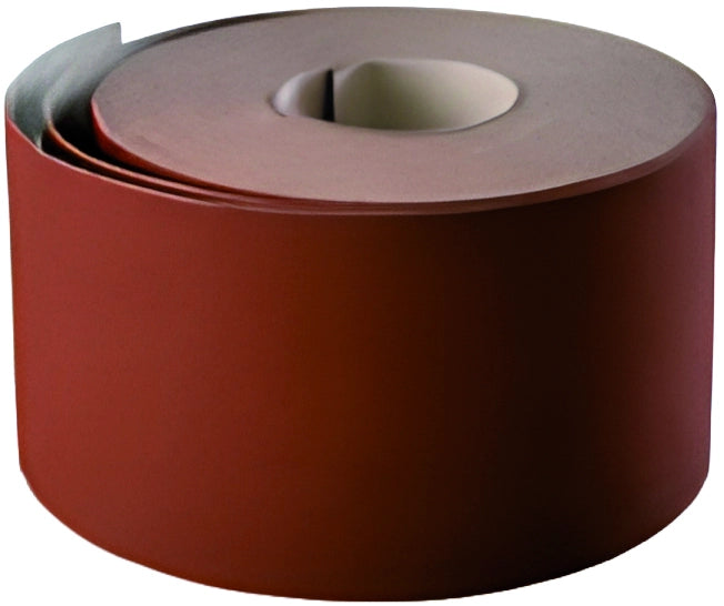 Abrasivi Industriali CARTA ABRASIVA VELCRATA RRB VELSYSTEM h cm. 11,5 h x 25 mt. - grana 100