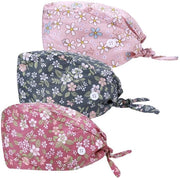 3 pezzi di cappelli per donne, cappello da lavoro regolabile, cappello da infermiera, cappello da infermiera, cappello da infermiera, cappello da suora, cappello in tessuto unisex, cappello, cappello da lavoro