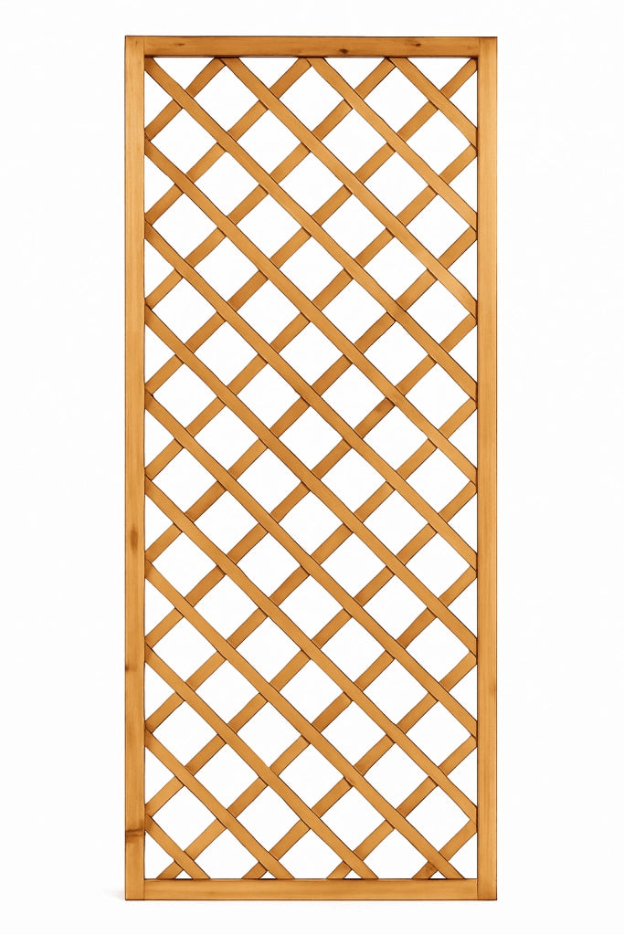 PANNELLO GRIGLIATO RETTANGOLARE 60xh180cm IN LEGNO PER ESTERNO